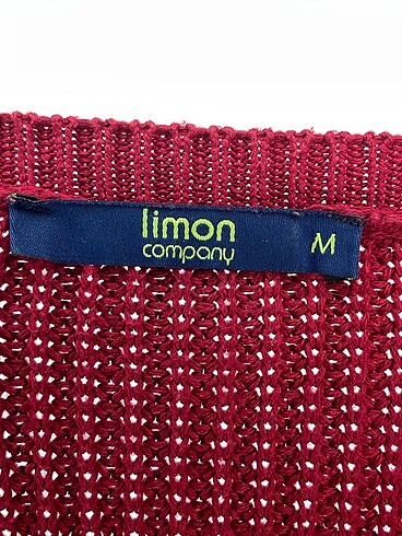 m Beden bordo Renk Limon Company Kazak / Triko %70 İndirimli.