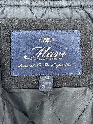 xs Beden siyah Renk Mavi Jeans Yelek %70 İndirimli.