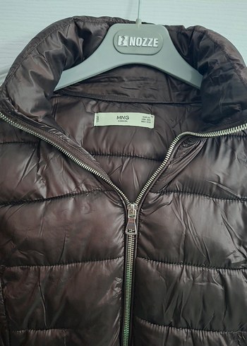 Kahverengi Fermuarlı Kadın Mont - Görsel 2