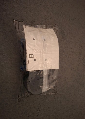 Montaj Braketi ve Vidalar Seti Siyah - Görsel 2