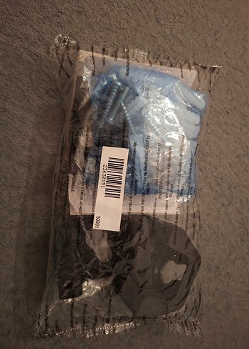 Montaj Braketi ve Vidalar Seti Siyah - Görsel 3