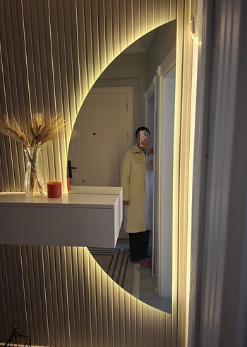 Düğmeli Uzun Kaban - Görsel 3