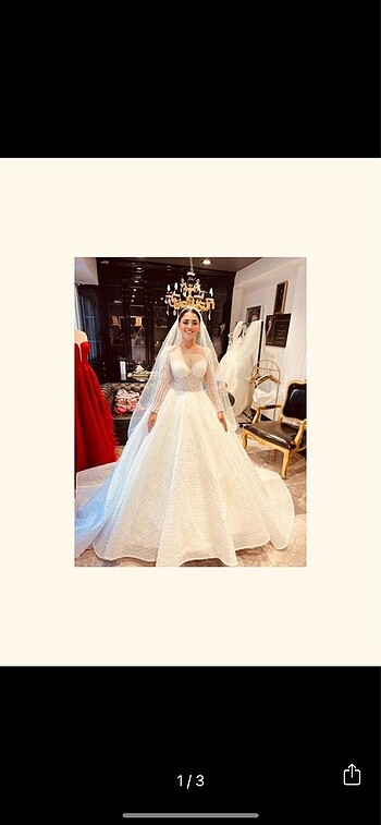 Arap model gelinliğidir.