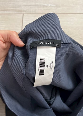 Trendyol & Milla Gri Kadın Tayt
