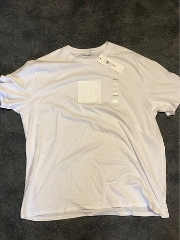 Calvin Klein Orijinal Beyaz Calvin Klein Tişört