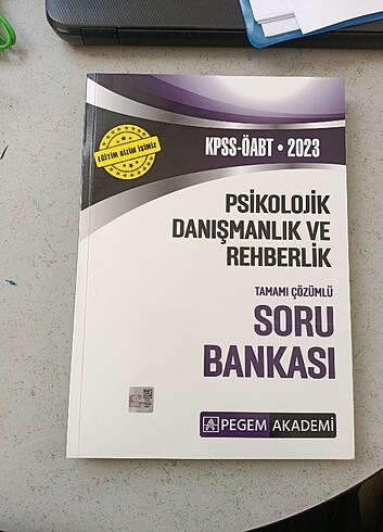 KPSS-ÖABT PDR SORU BANKASI PEGEM YAYINCILIK 