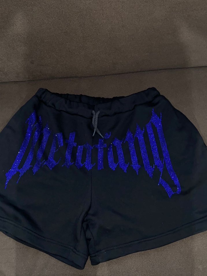 Metafang Taşlı Şort - Görsel 2