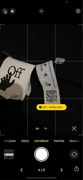 m Beden siyah Renk Off-White Sweatshirt