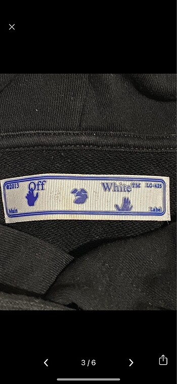 m Beden Off-White Sweatshirt