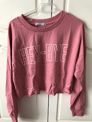 Bershka pembe