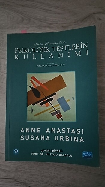 Psikolojik testlerin kullanılması Nobel yayınları 