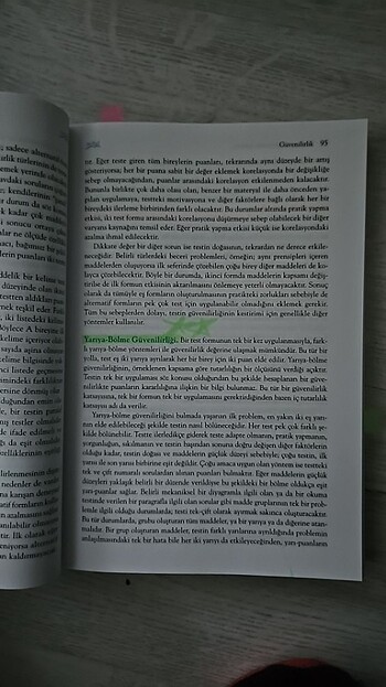  Beden Psikolojik testlerin kullanılması Nobel yayınları 