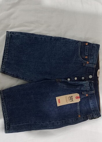 Levis 501 kot şort unisex