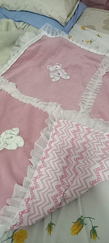 Bebek battaniye - Görsel 2