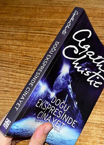  Doğu ekspresinde cinayet - Agatha Christie