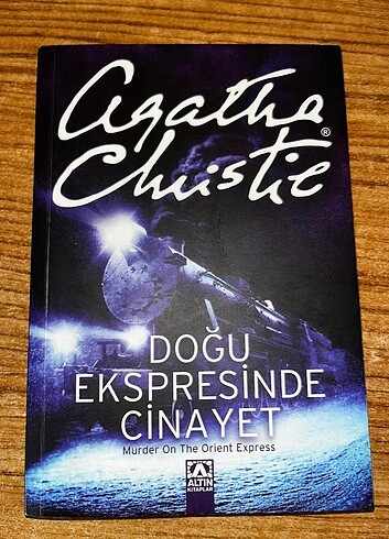Doğu ekspresinde cinayet - Agatha Christie