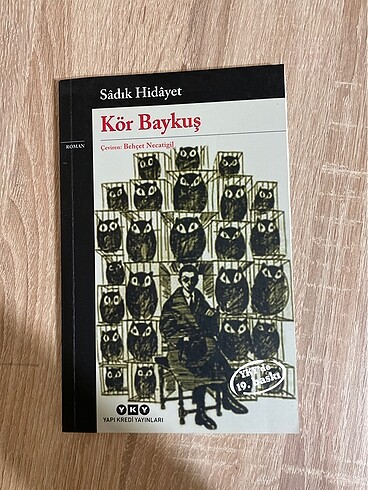 Kör baykuş romanı