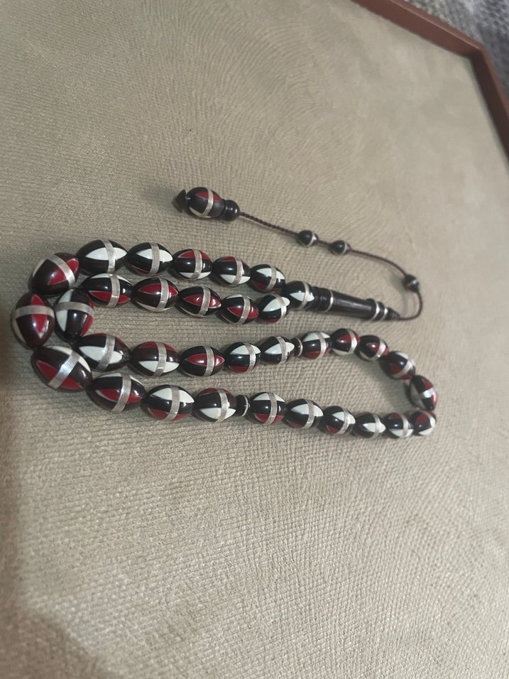 Gümüş sarmal kuka mineli - Görsel 2