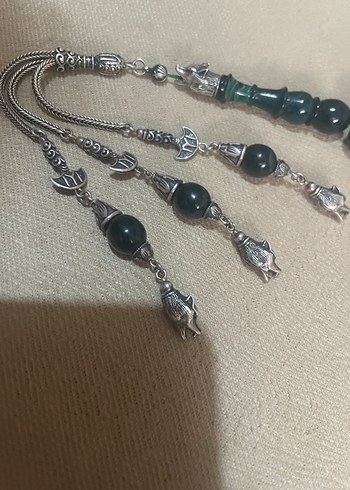 Erkek Turkuaz hareli Tesbih - Görsel 2