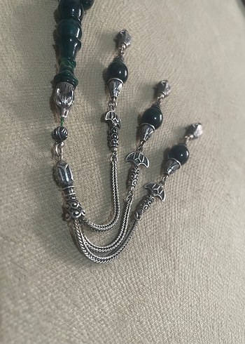 Erkek Turkuaz hareli Tesbih - Görsel 3