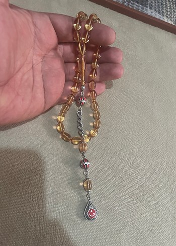 925 ayar gümüs tasarımlı şeffaf ates - Görsel 2