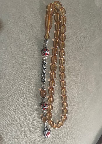 925 ayar gümüs tasarımlı şeffaf ates - Görsel 3