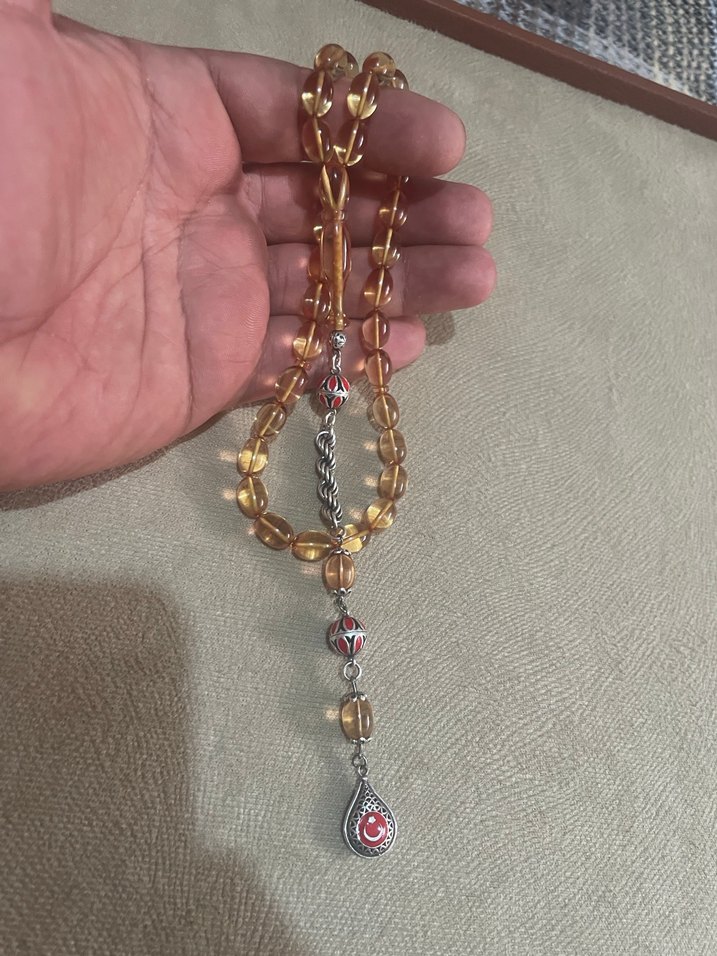 925 ayar gümüs tasarımlı şeffaf ates - Görsel 2