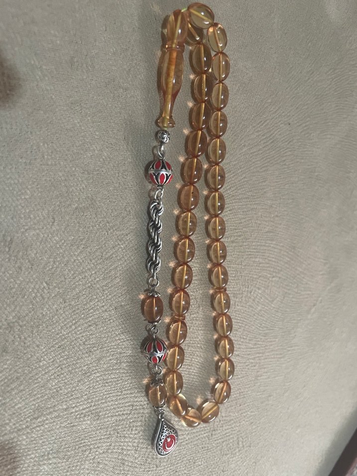 925 ayar gümüs tasarımlı şeffaf ates - Görsel 3