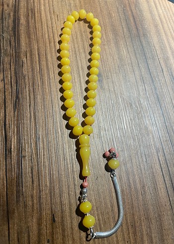 Sarı sıkma  Tesbih şalgami bilek boy gümüş tasarım - Görsel 6