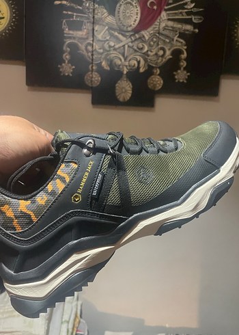 Erkek Haki Kamuflaj Outdoor Ayakkabı - Görsel 6