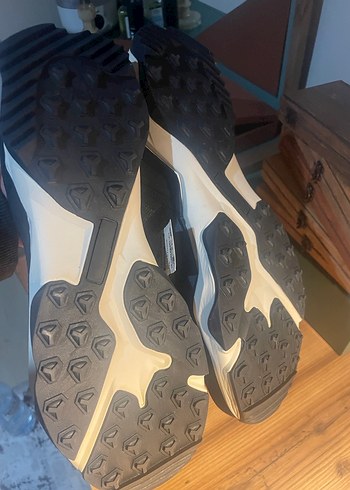 Erkek Haki Kamuflaj Outdoor Ayakkabı - Görsel 4