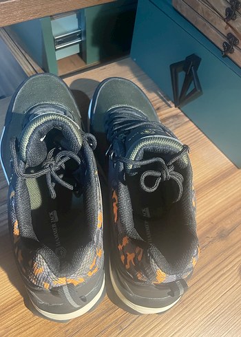 Erkek Haki Kamuflaj Outdoor Ayakkabı - Görsel 3