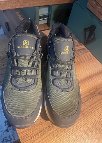 Erkek Haki Kamuflaj Outdoor Ayakkabı - Görsel 5