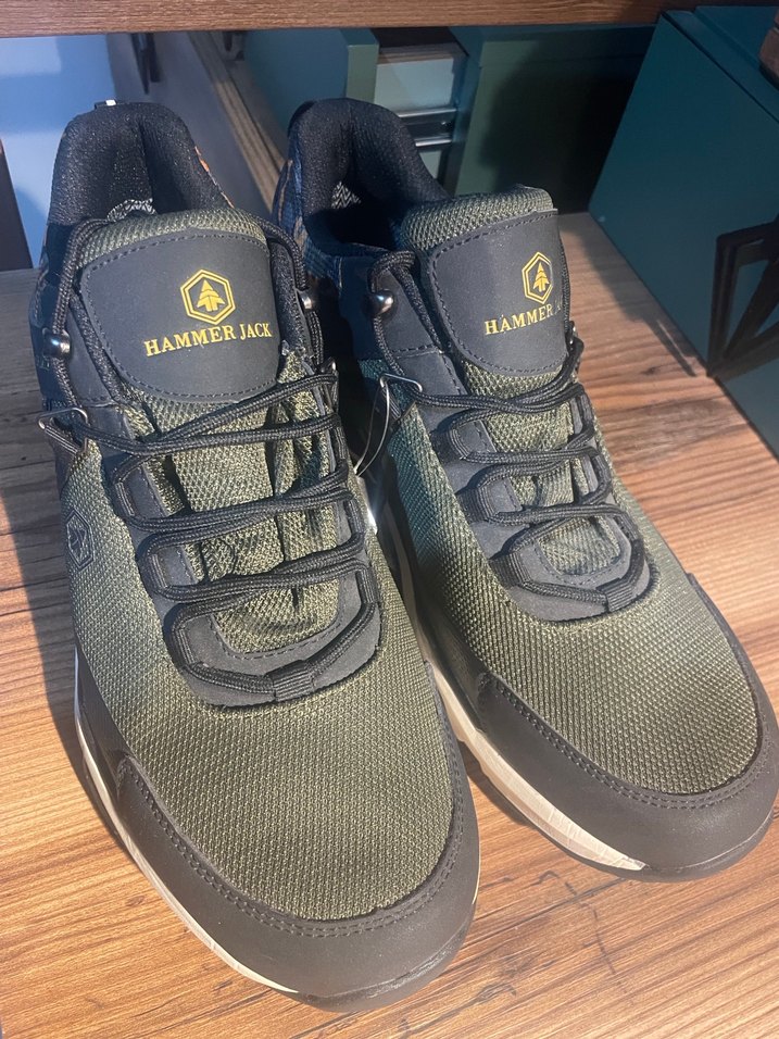 Erkek Haki Kamuflaj Outdoor Ayakkabı - Görsel 2