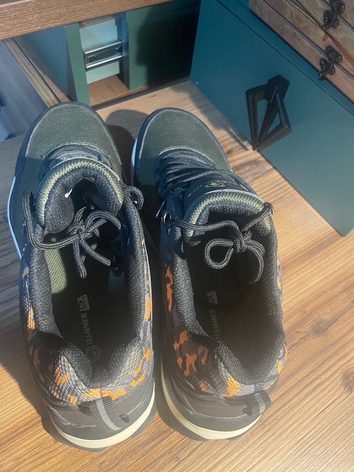 Erkek Haki Kamuflaj Outdoor Ayakkabı - Görsel 3