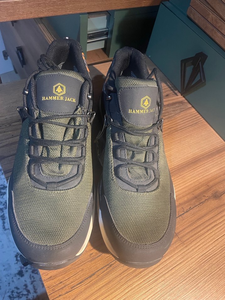 Erkek Haki Kamuflaj Outdoor Ayakkabı - Görsel 5