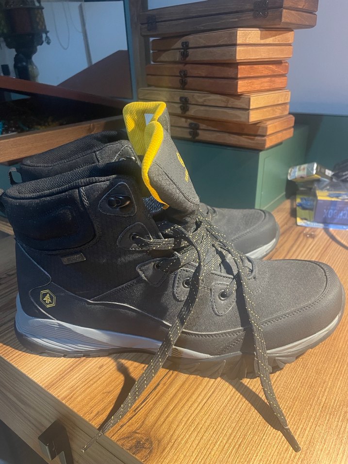 Gri Hammer Jack Outdoor Erkek Bot - Görsel 4