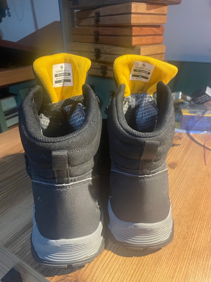 Gri Hammer Jack Outdoor Erkek Bot - Görsel 3