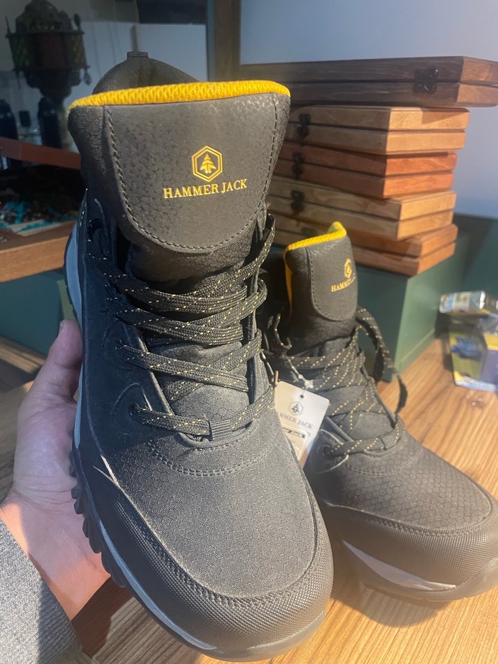 Gri Hammer Jack Outdoor Erkek Bot - Görsel 5