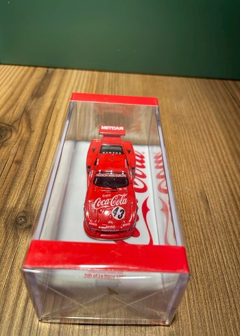 Tarmac Ixo Ferrari 458 Italia GT3 Oyuncak Araba - Görsel 2