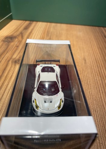 Tarmac Ixo Ferrari 458 Italia GT3 Oyuncak Araba - Görsel 7