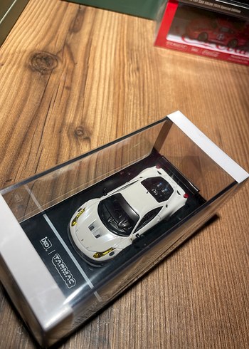 Tarmac Ixo Ferrari 458 Italia GT3 Oyuncak Araba - Görsel 10