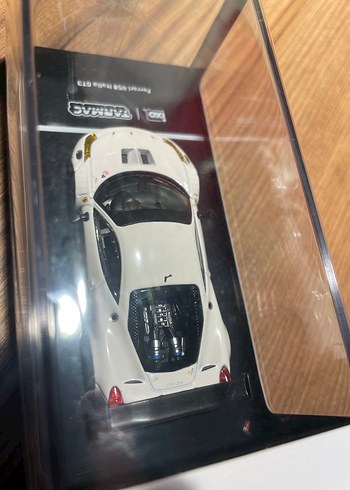 Tarmac Ixo Ferrari 458 Italia GT3 Oyuncak Araba - Görsel 8