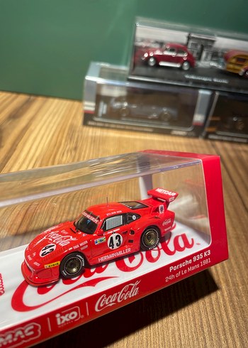 Tarmac Ixo Ferrari 458 Italia GT3 Oyuncak Araba - Görsel 13