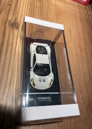 Tarmac Ixo Ferrari 458 Italia GT3 Oyuncak Araba - Görsel 9