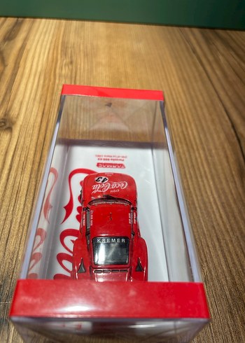 Tarmac Ixo Ferrari 458 Italia GT3 Oyuncak Araba - Görsel 4