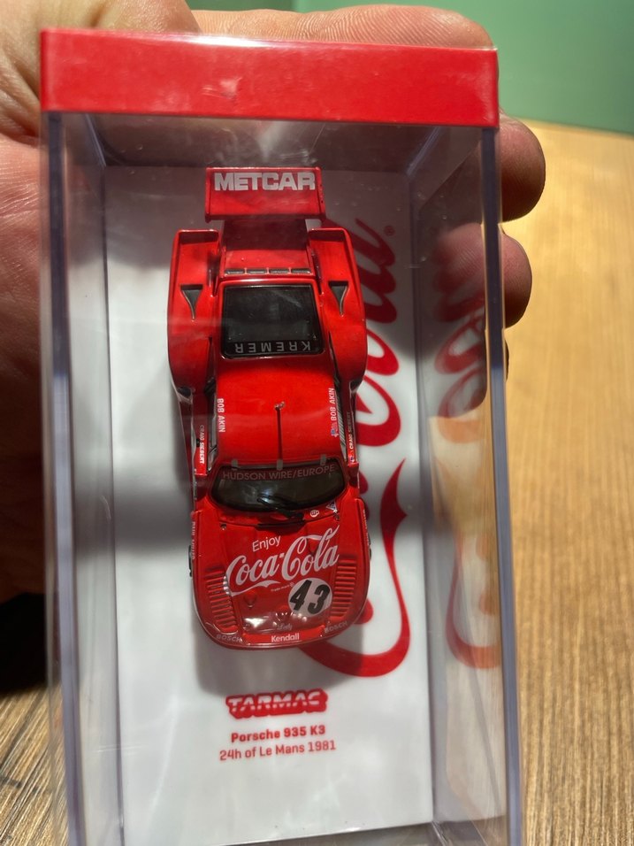 Tarmac Ixo Ferrari 458 Italia GT3 Oyuncak Araba - Görsel 3