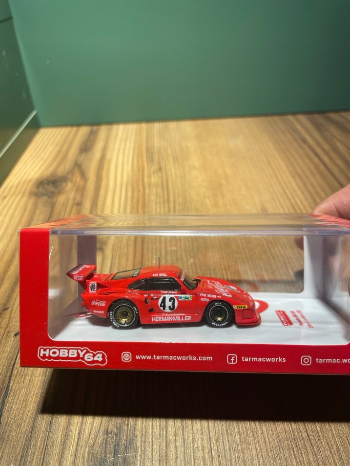 Tarmac Ixo Ferrari 458 Italia GT3 Oyuncak Araba - Görsel 5