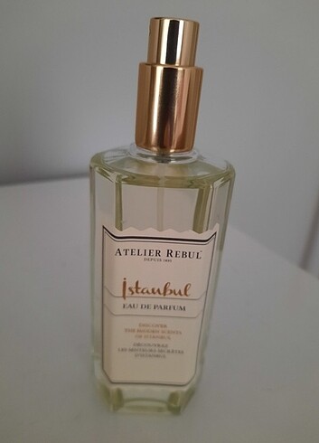 Atelier rebul İstanbul pompalı parfum 
