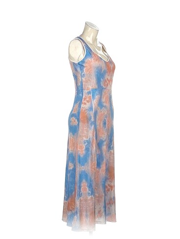 Vintage Love PreLoved Uzun Elbise %70 İndirimli.
